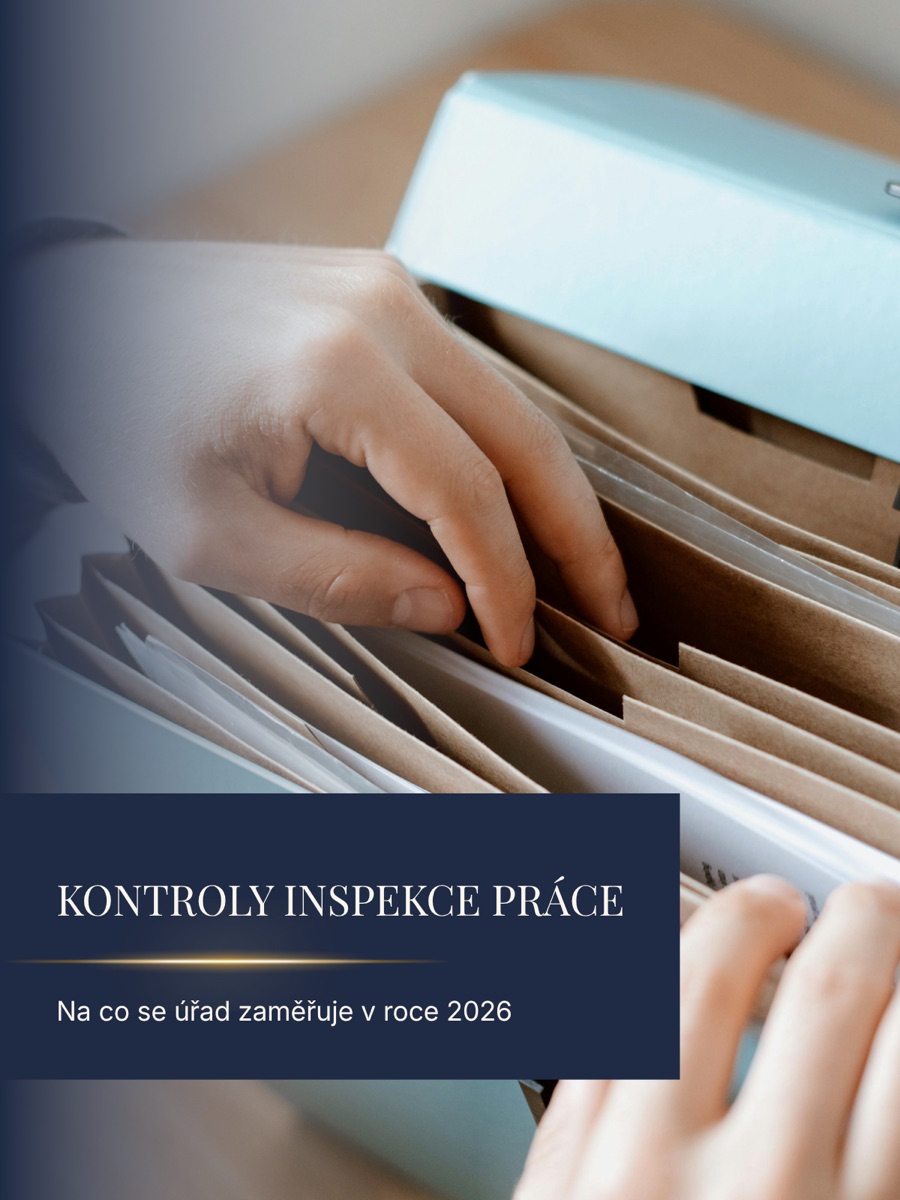 Kontroly inspekce práce v roce 2026 — na co se úřad zaměřuje