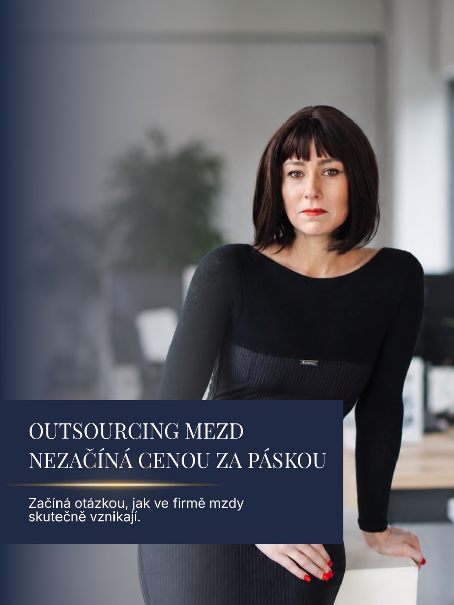 Outsourcing mezd nezačíná cenou za páskou