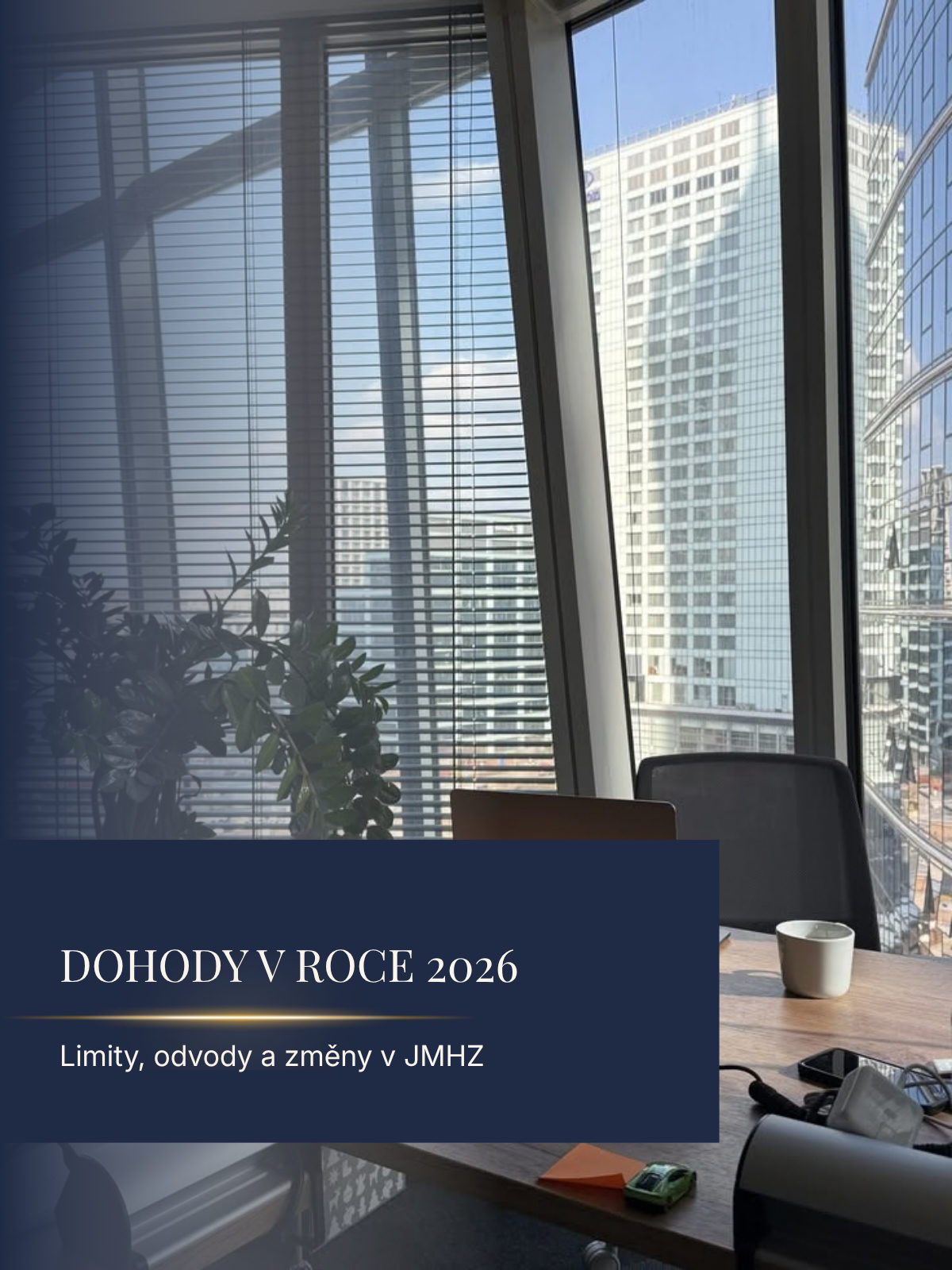 DPP a DPČ v roce 2026: limity, odvody a co změnilo JMHZ