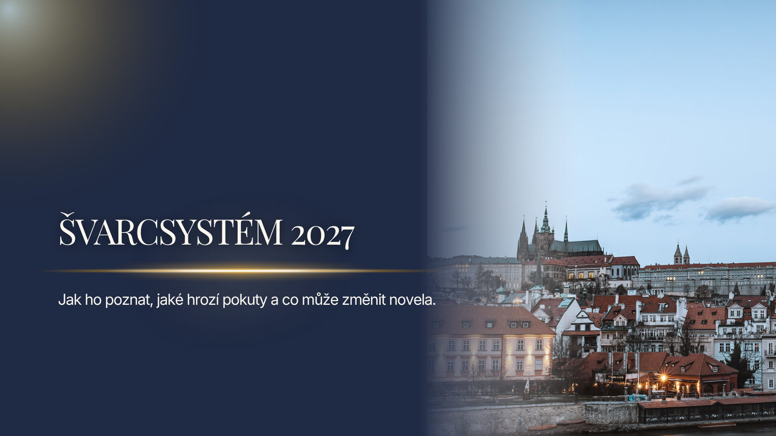 Švarcsystém 2027 – jak ho poznat, jaké hrozí pokuty a co může změnit novela